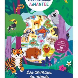 Mon aventure aimantée – Les animaux du monde