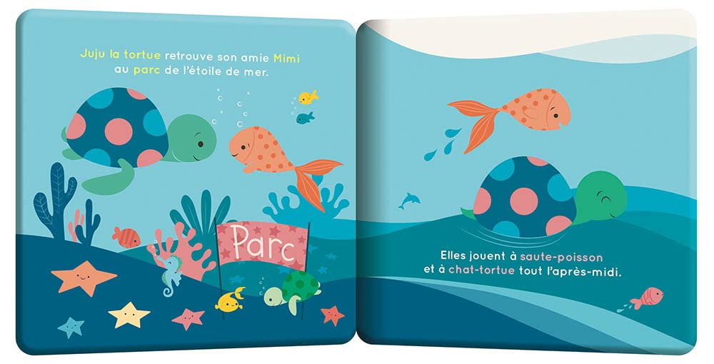 Mon premier livre de bain – Juju la tortue – Image 2