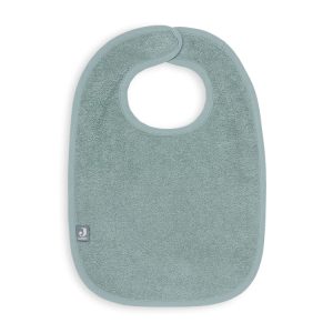 Bavoir éponge / Ash green