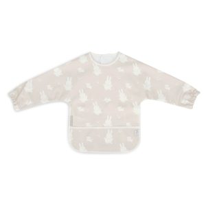 Bavoir à manches imperméable Miffy & Snuffy Nougat _ Jollein