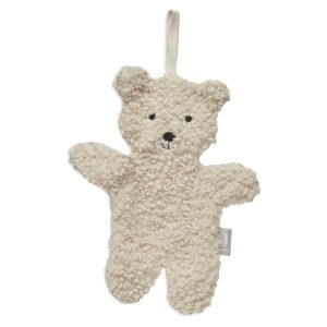 Attache Sucette Teddy Bear Naturel – Jollein
