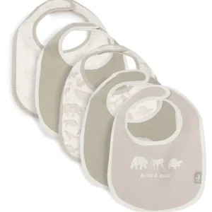 Bavoirs lot de 5 Animals Jollein