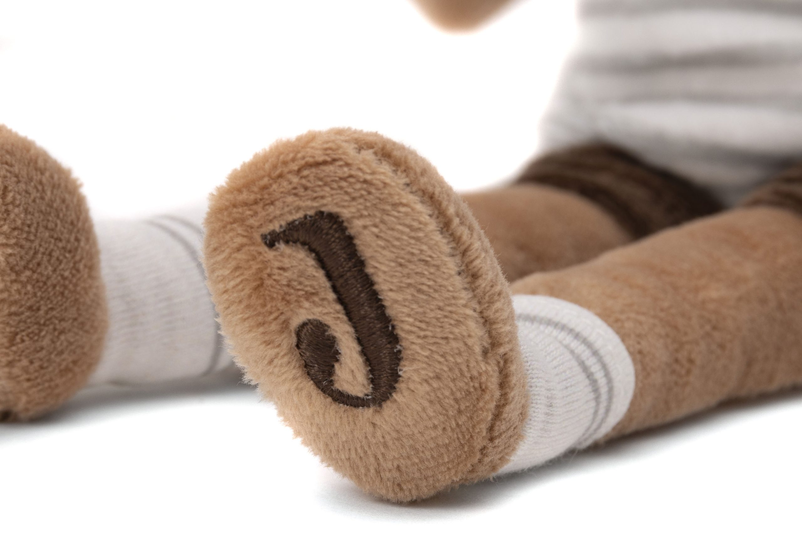 Peluche Mouse Jackie – Jollein – Image 5