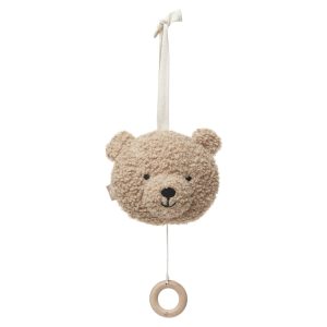 Peluche Musicale Teddy Bear Biscuit – Jollein