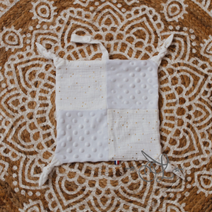 Personnalisez votre Doudou Carré