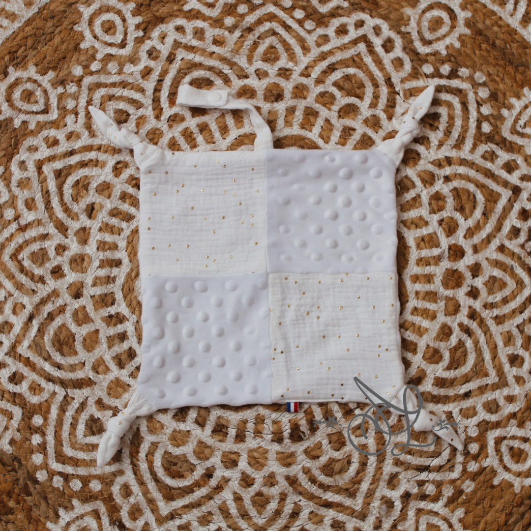 Personnalisez votre Doudou Carré