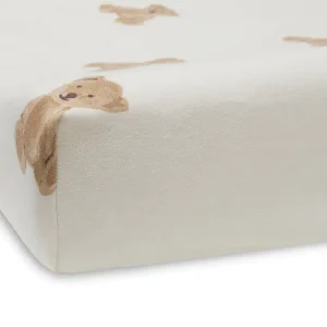 Housse matelas à langer Jersey 50x70cm Teddy Bear