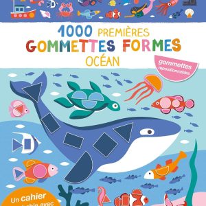 1000 premières gommettes formes – Océan