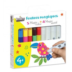 Feutres magiques motif Créa Lign’