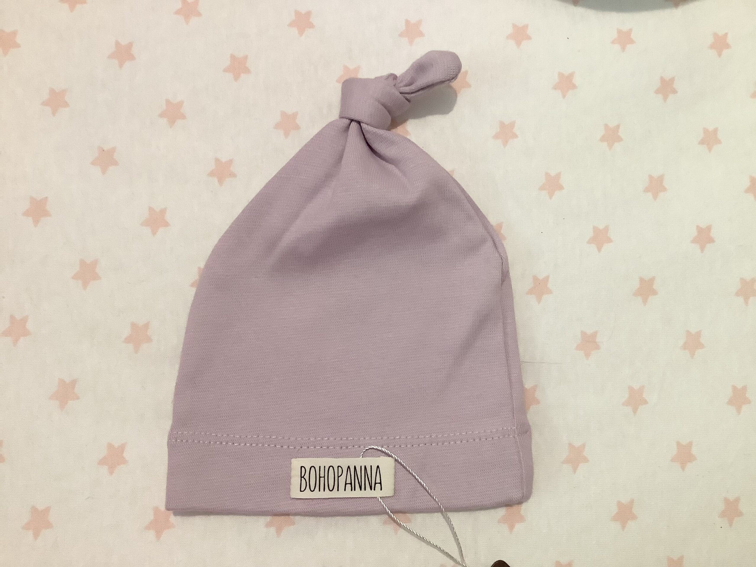 Bonnet naissance 100% coton _