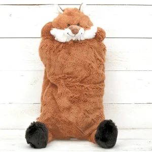 Housse pour bouillotte eau chaude peluche Renard