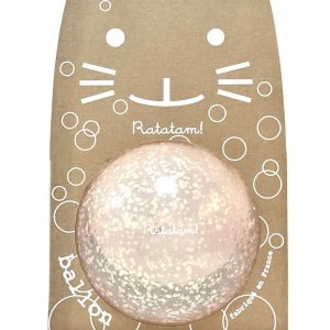 Ballon bulle rose 15 cm