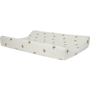 Housse matelas à langer Jersey 50x70cm Rosehip