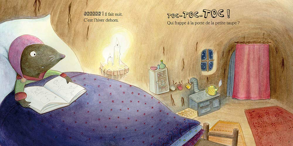 Petite taupe ouvre-moi ta porte ! – Image 2