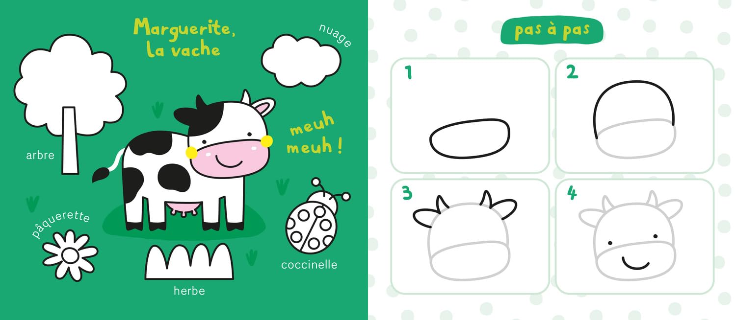 Mon ardoise magique pour dessiner pas à pas – Les animaux – Image 2