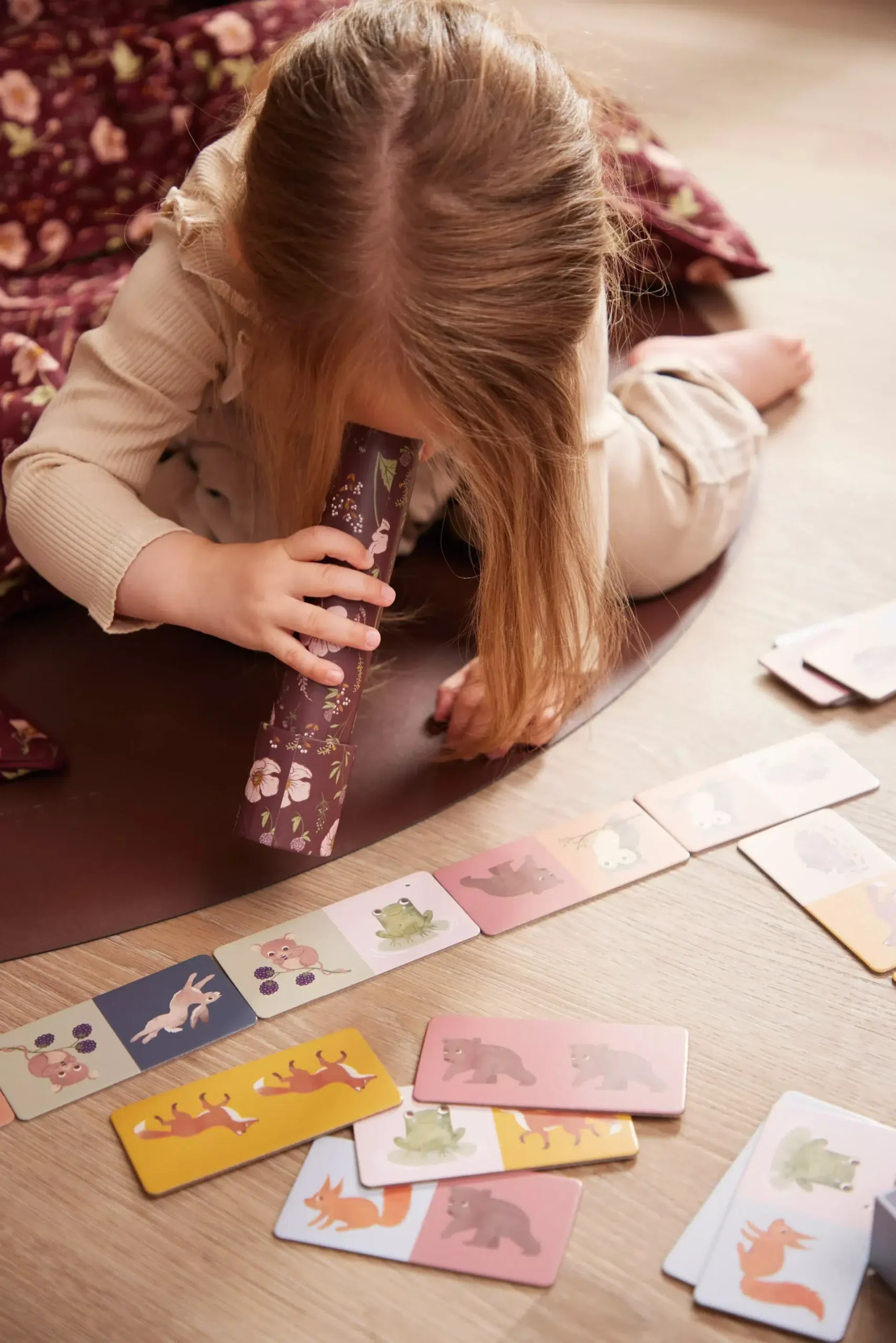 Jeu Domino 28 pièces – Animaux nordiques – Image 6