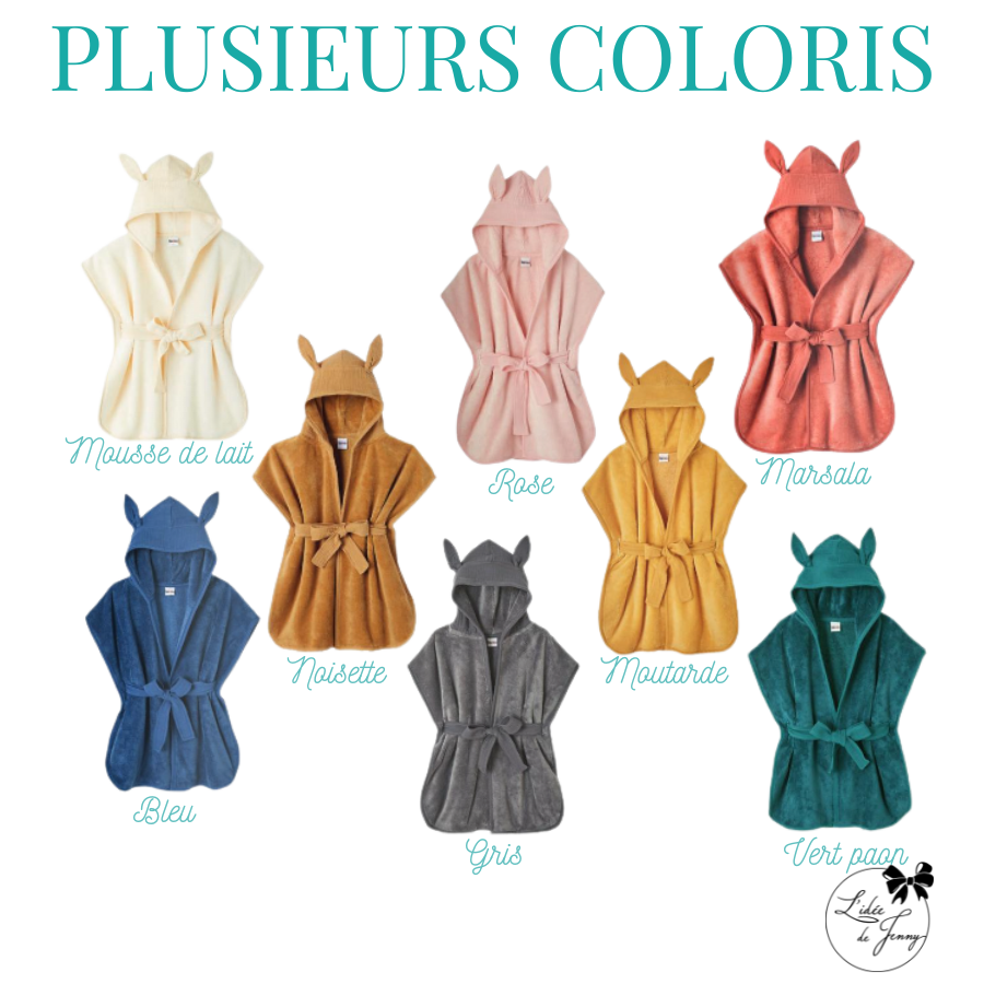 Poncho brodé – Image 9