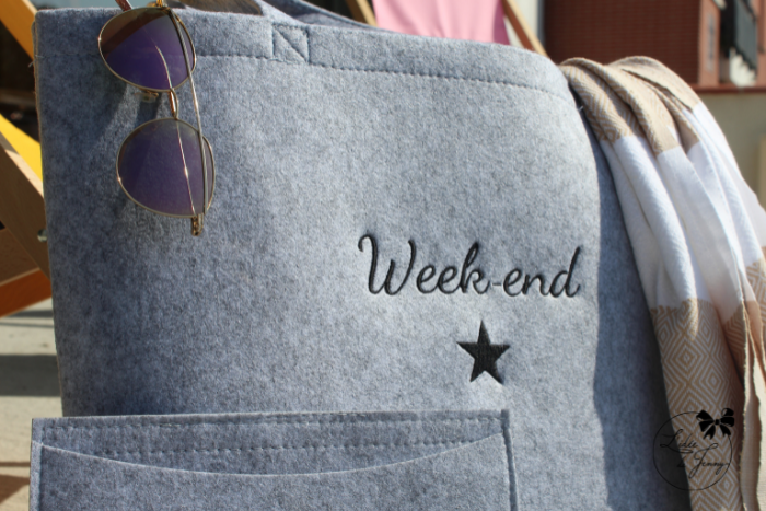 Sac feutrine personnalisable – Image 2