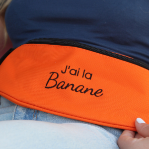 Sac Banane Personnalisable