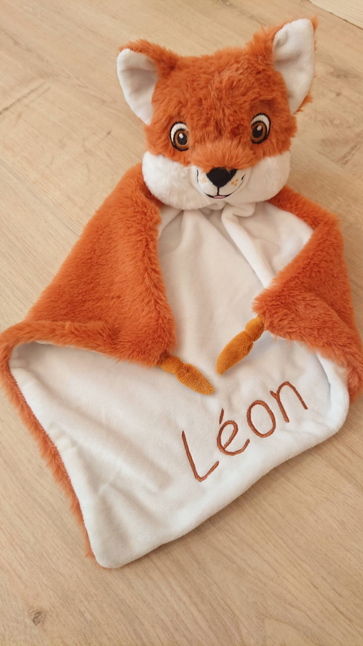 Doudou girafe personnalisable – Image 3