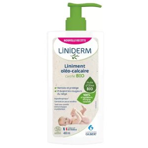 Liniderm Liniment Oléo-calcaire Bio 480ML