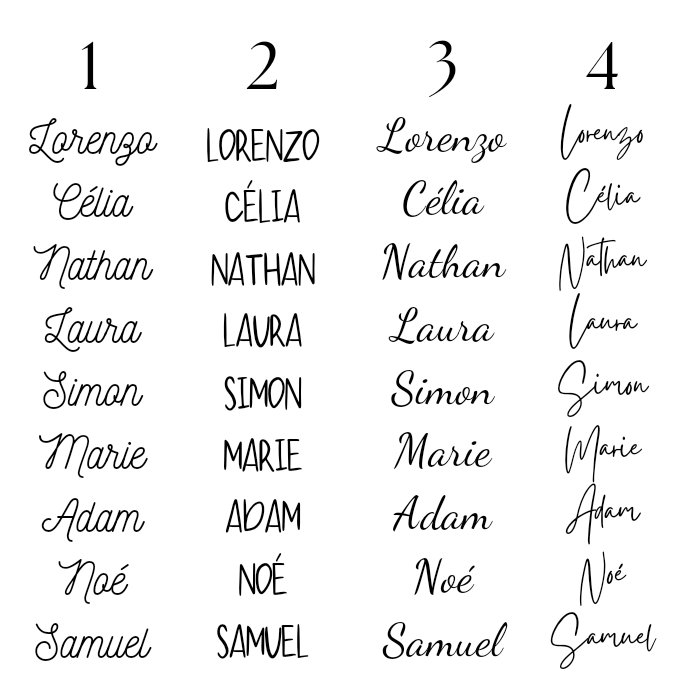 Protége carnet de santé Nude powder Babyshower – Image 3