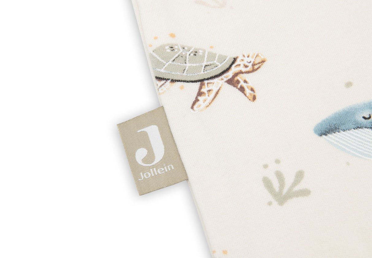 Gigoteuse légère en Jersey Deep Sea 110cm Jollein – Image 2