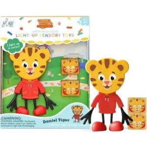 Cubes lumineux personnage Dany Le tigre GLO Pals