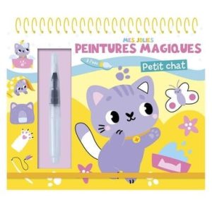 Mes jolies peintures magiques – Petit chat