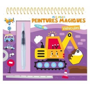 Mes jolies peintures magiques – véhicules