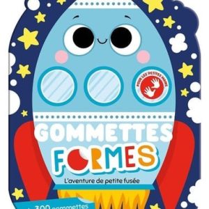 Gommettes formes – L&rsquo;aventure de petite fusée