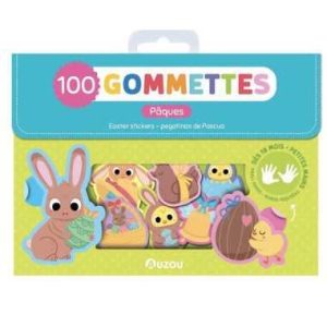 Ma pochette de 100 gommettes – Pâques