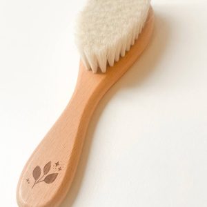 Brosse à cheveux bébé