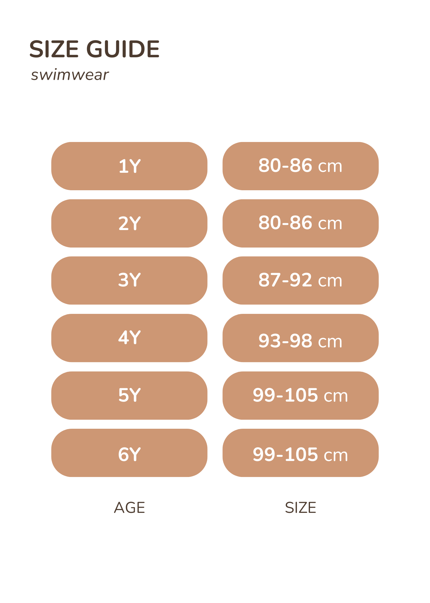 Maillot de bain Anti UV Louise Lovely Roots 4/5 ans – Image 3