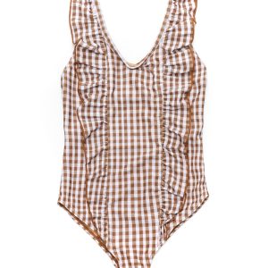 Maillot de bain Noella Vintage Squares 6/7 ans