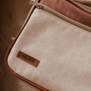 Sac à lunch isotherme bouquet silhouette