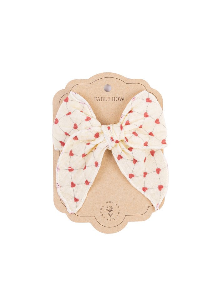 Pince à cheveux noeud Lovely Roots – Image 4