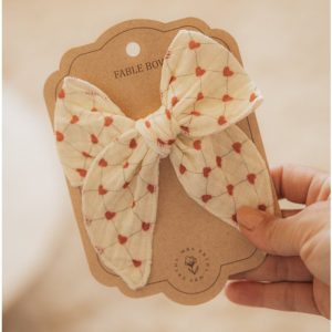 Pince à cheveux noeud Lovely Roots