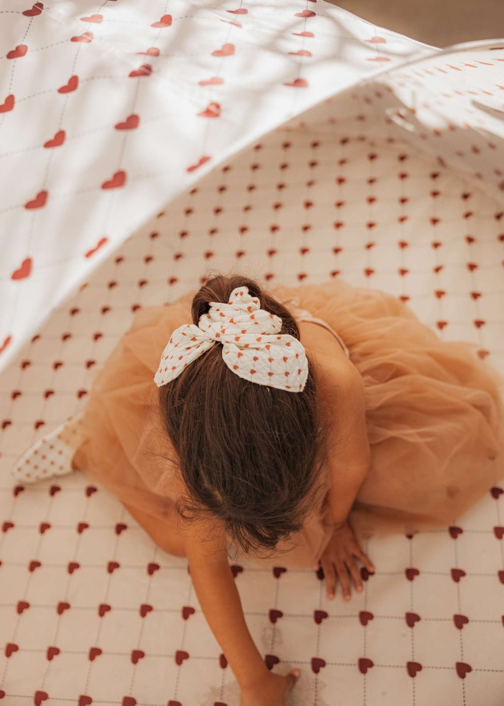 Pince à cheveux noeud Lovely Roots – Image 5