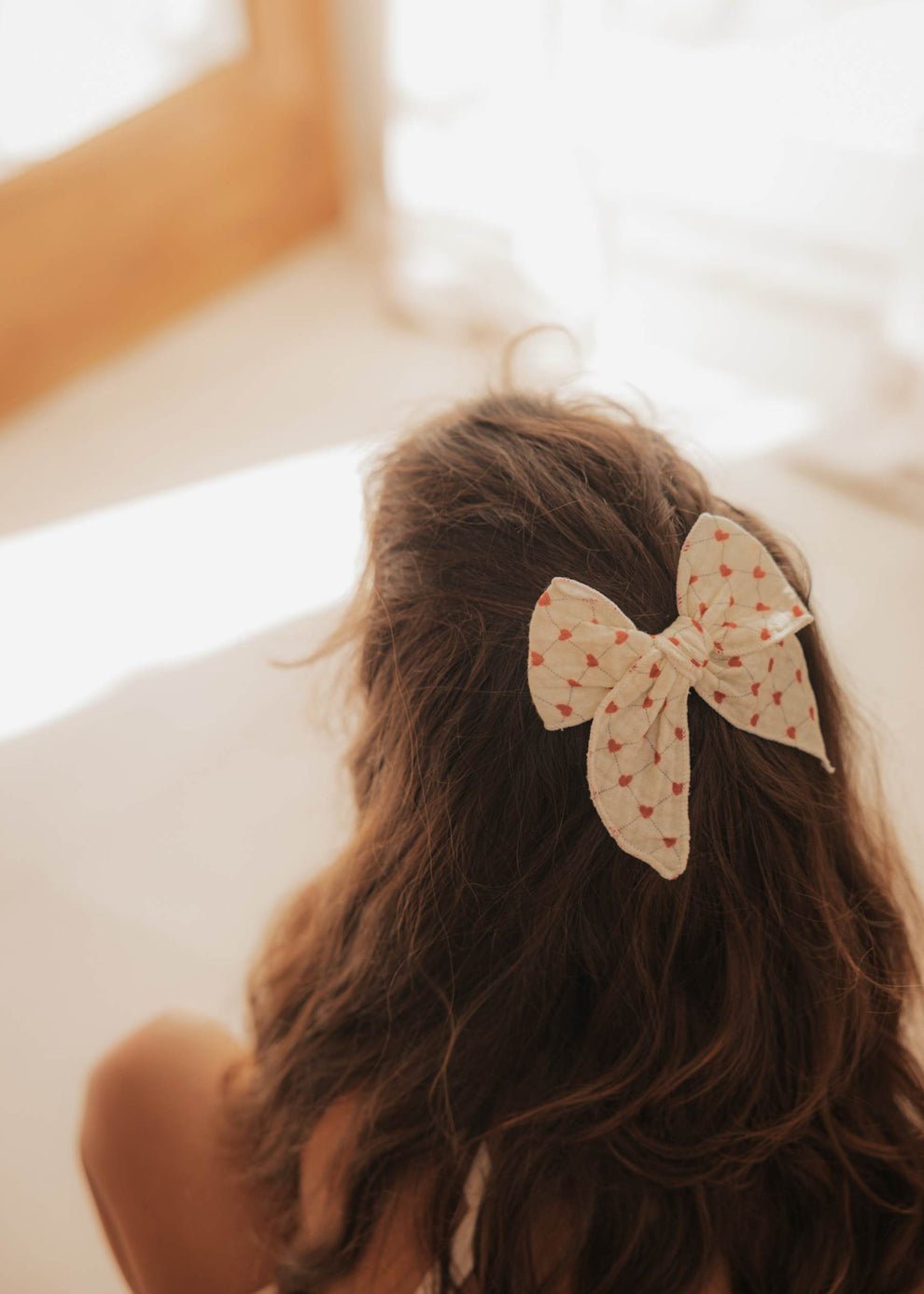 Pince à cheveux noeud Lovely Roots – Image 3