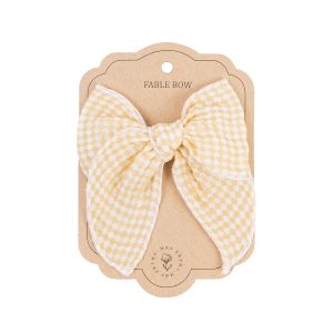 Pince à cheveux noeud Speckled Diamond