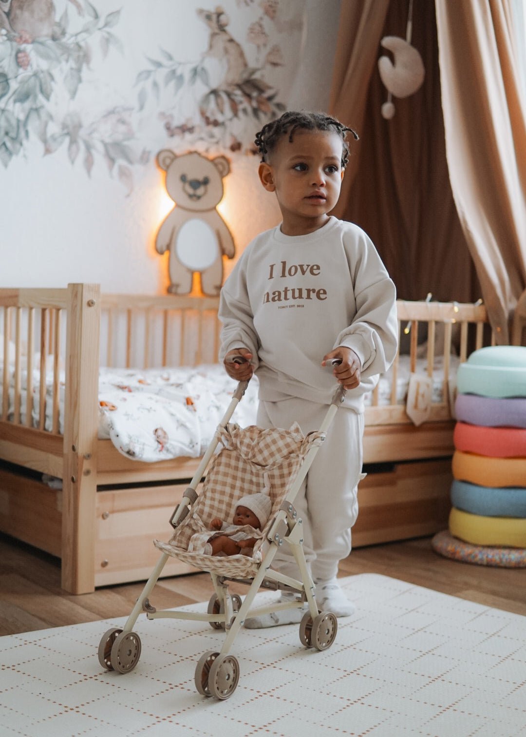 Poussette poupée Soft Squares – Image 3