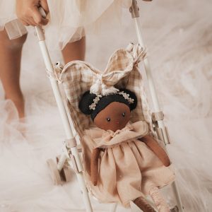 Poussette poupée Soft Squares