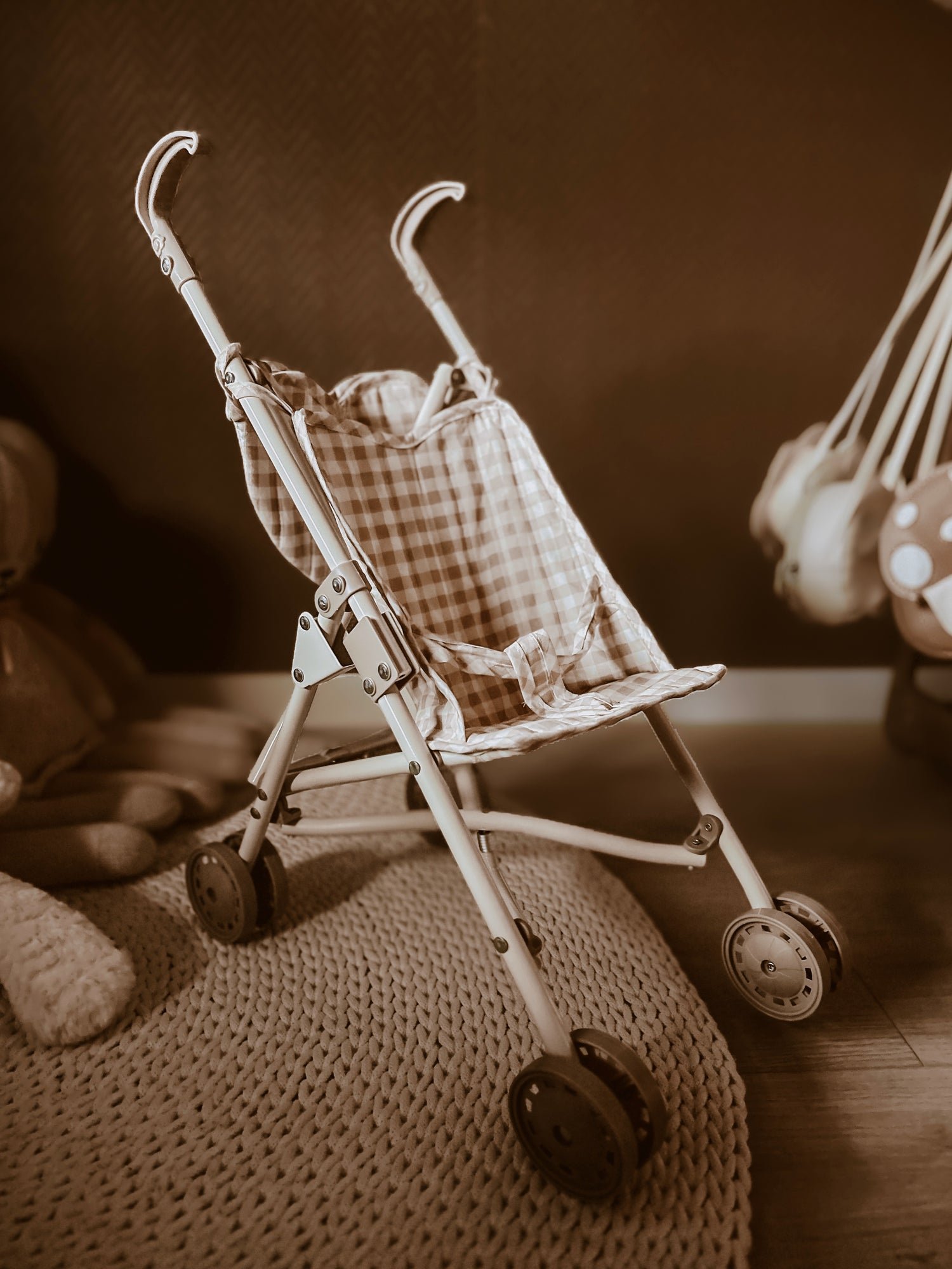 Poussette poupée Soft Squares – Image 9