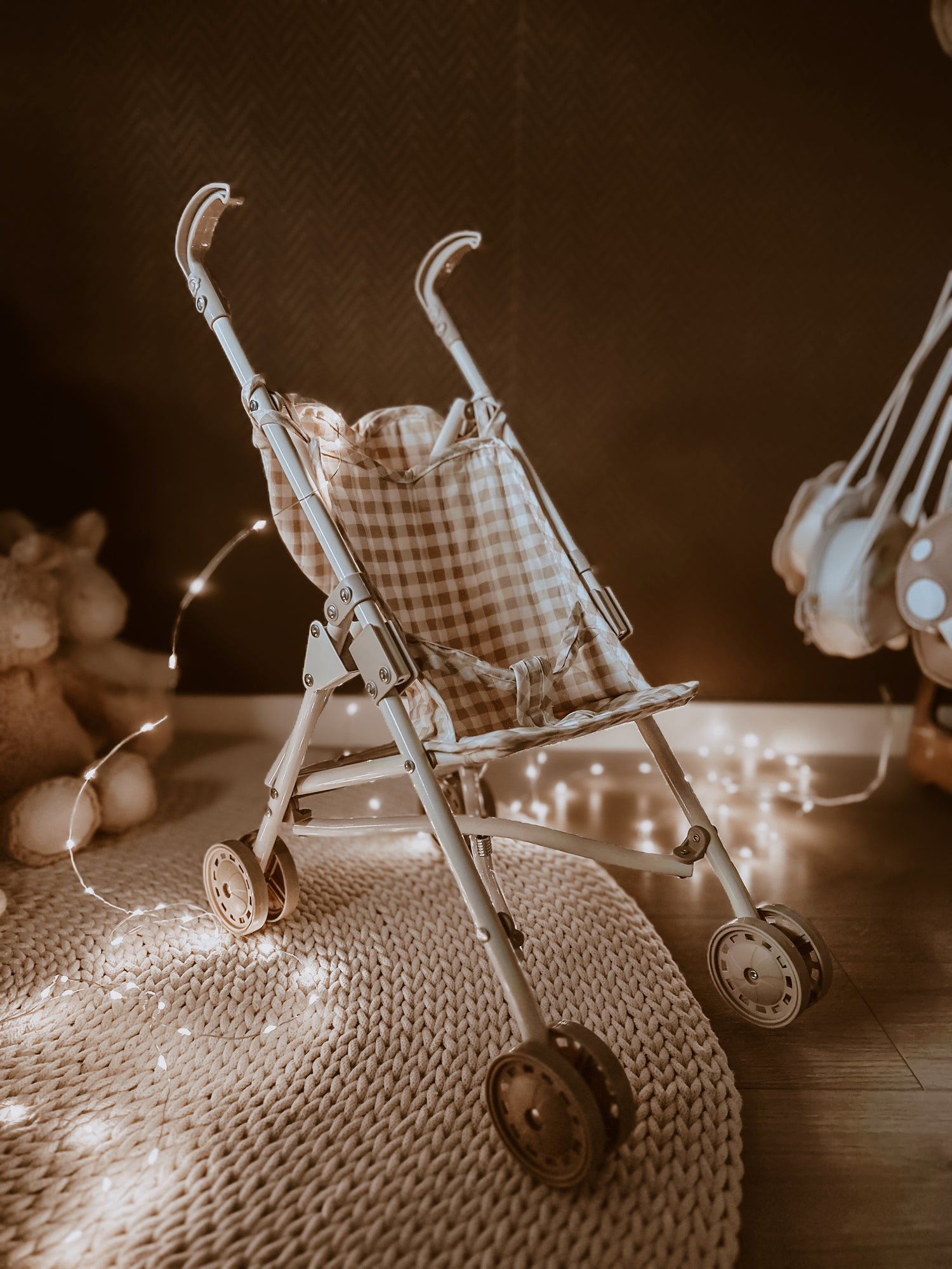 Poussette poupée Soft Squares – Image 7