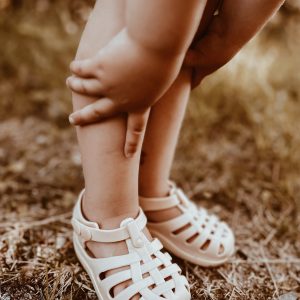 Sandales de plage en silicone Light Coconut Pointure 22