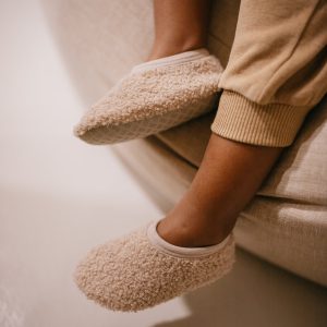 Chaussons Slogges antidérapants Ivory 21/22