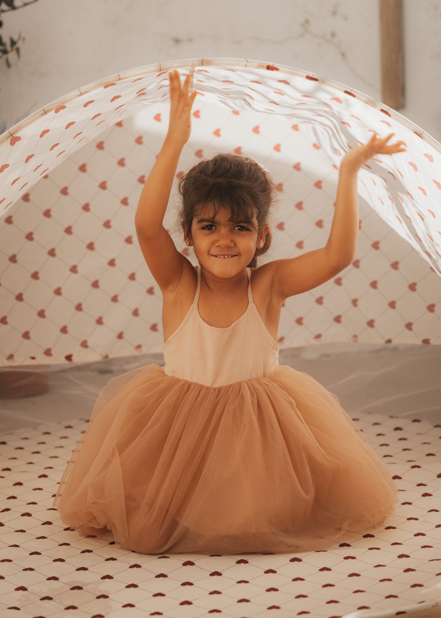 Tente de plage UV Lovely Roots Coeur – Image 4