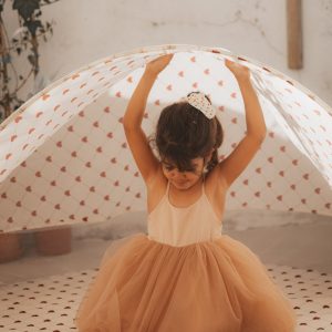 Tente de plage UV Lovely Roots Coeur