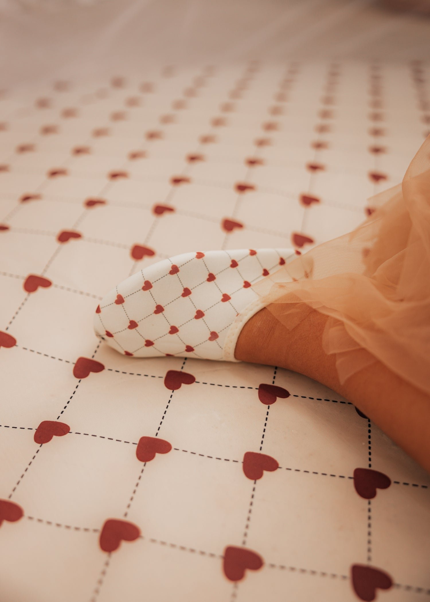 Tente de plage UV Lovely Roots Coeur – Image 2